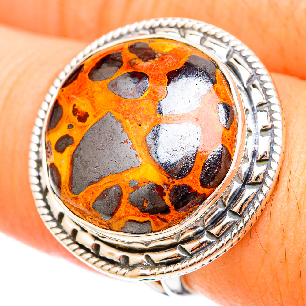 Bauxite Rings handcrafted by Anasilvercos - RING120738
