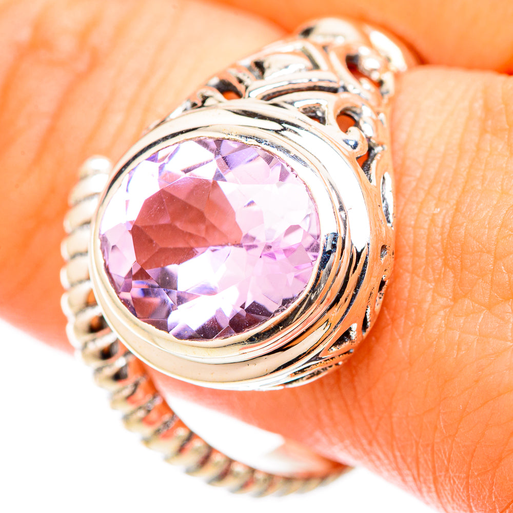 Amethyst Rings handcrafted by Anasilvercos - RING120744