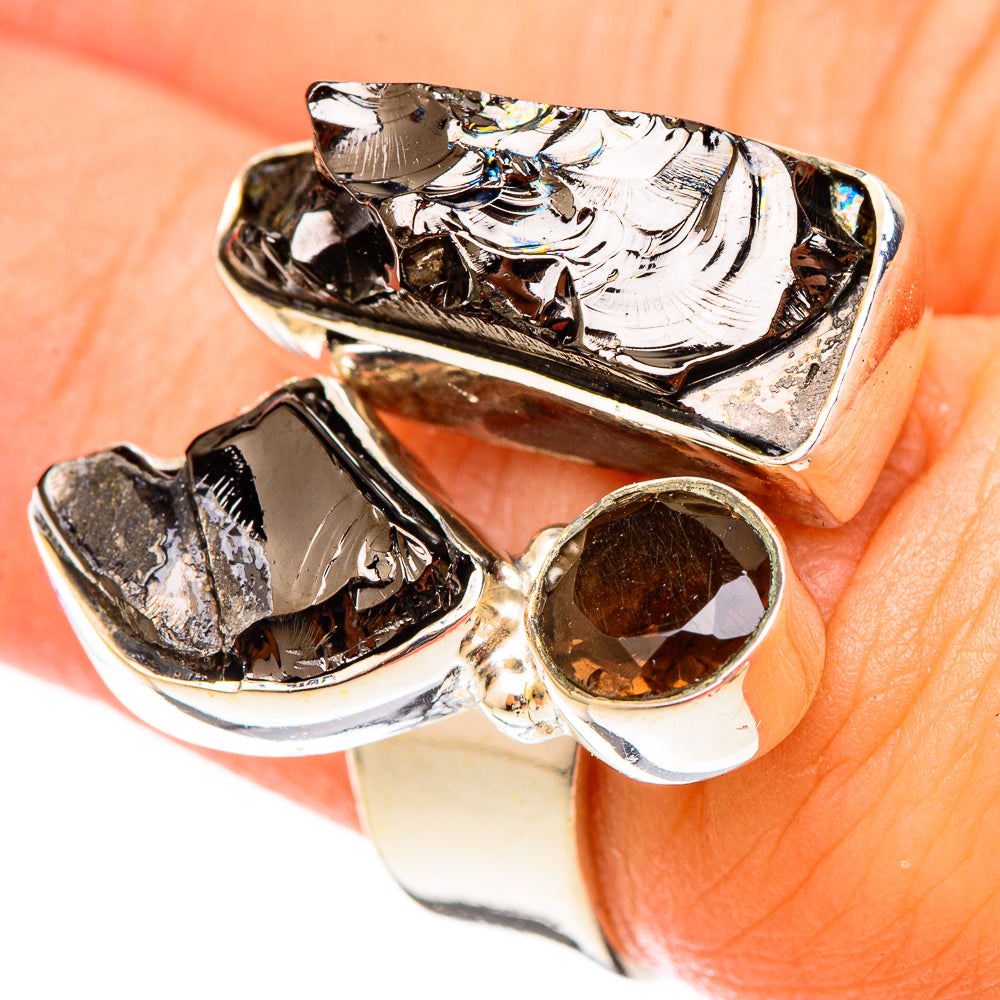 Shungite Rings handcrafted by Anasilvercos - RING120747