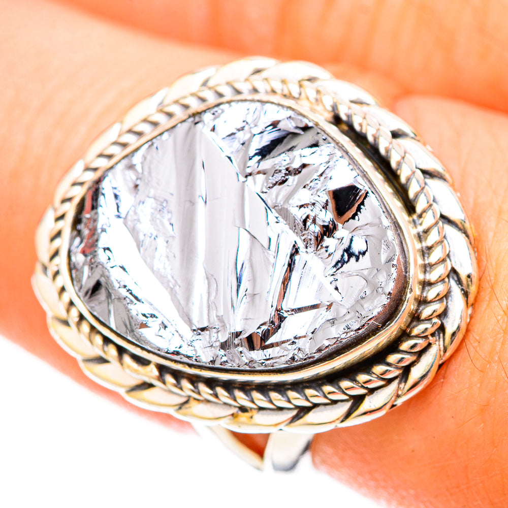 Shungite Rings handcrafted by Anasilvercos - RING120756