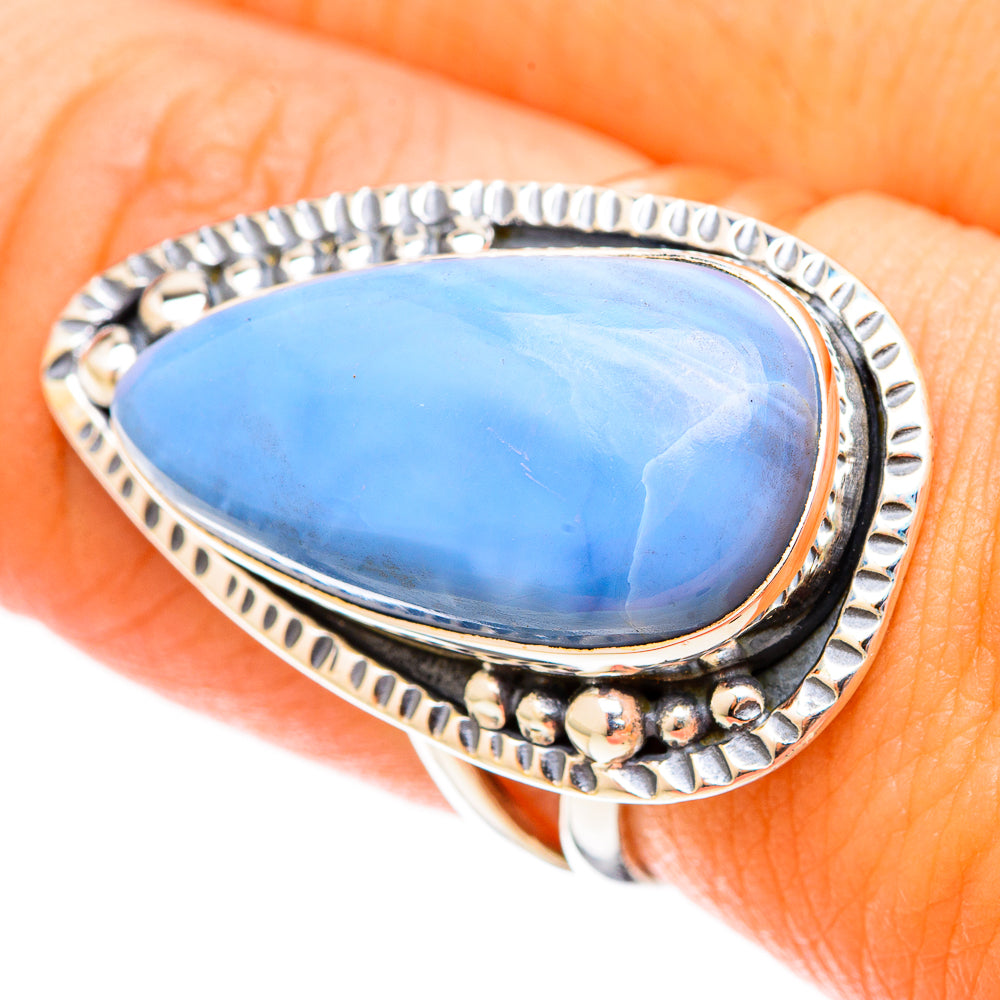 Owyhee Opal Rings handcrafted by Anasilvercos - RING120760