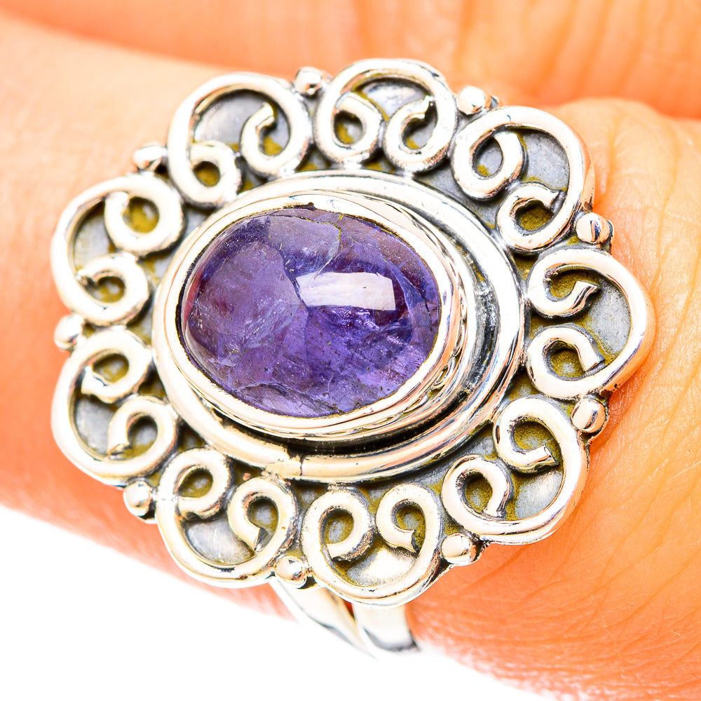 Tanzanite Rings handcrafted by Anasilvercos - RING120779