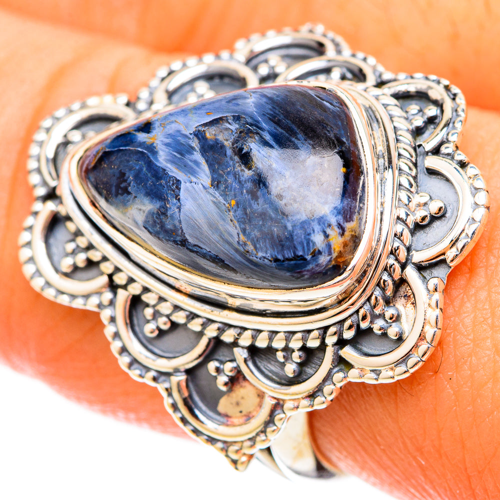 Pietersite Rings handcrafted by Anasilvercos - RING120781