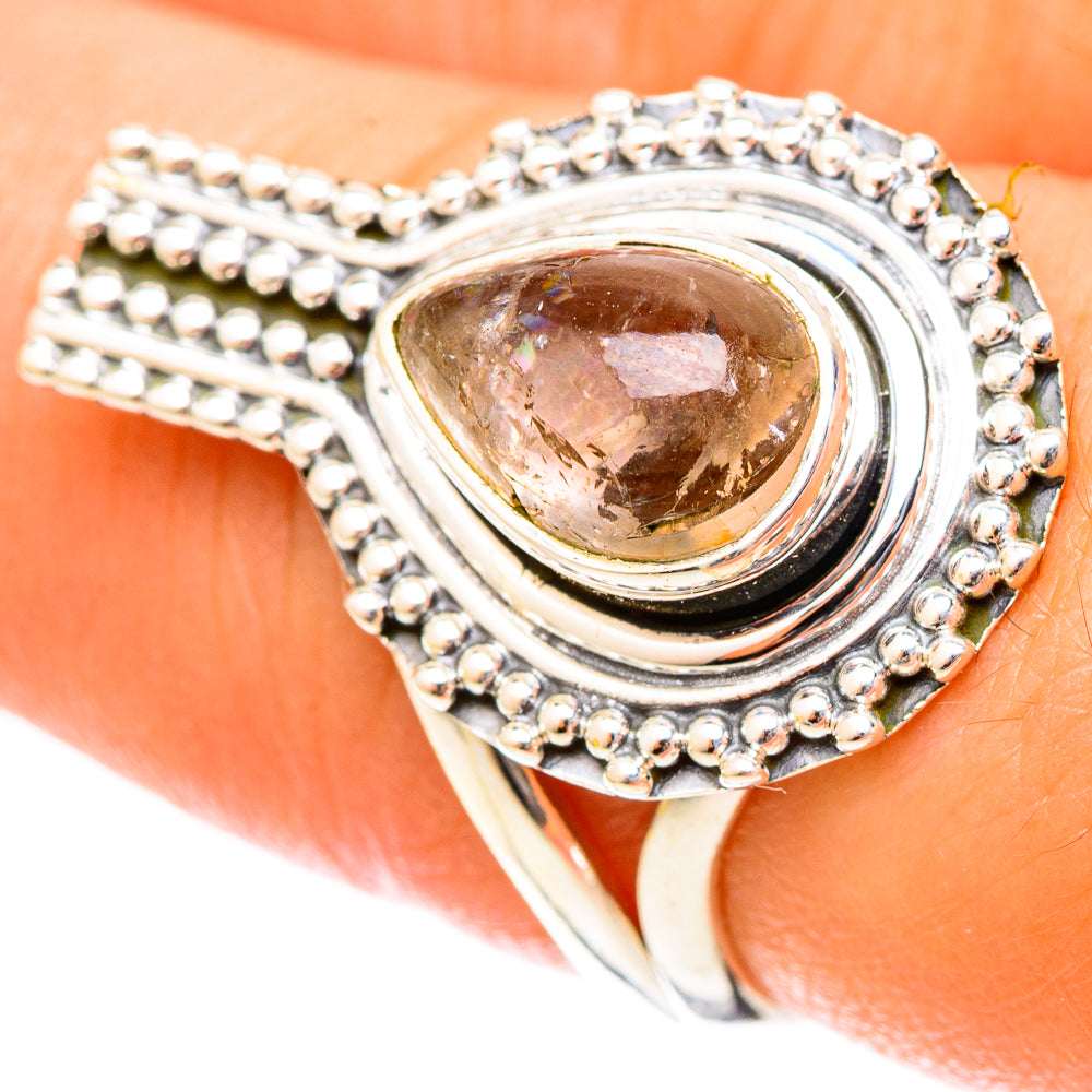 Citrine Rings handcrafted by Anasilvercos - RING120783