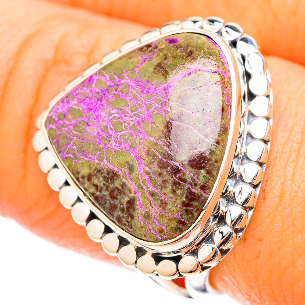 Stichtite Rings handcrafted by Anasilvercos - RING120811