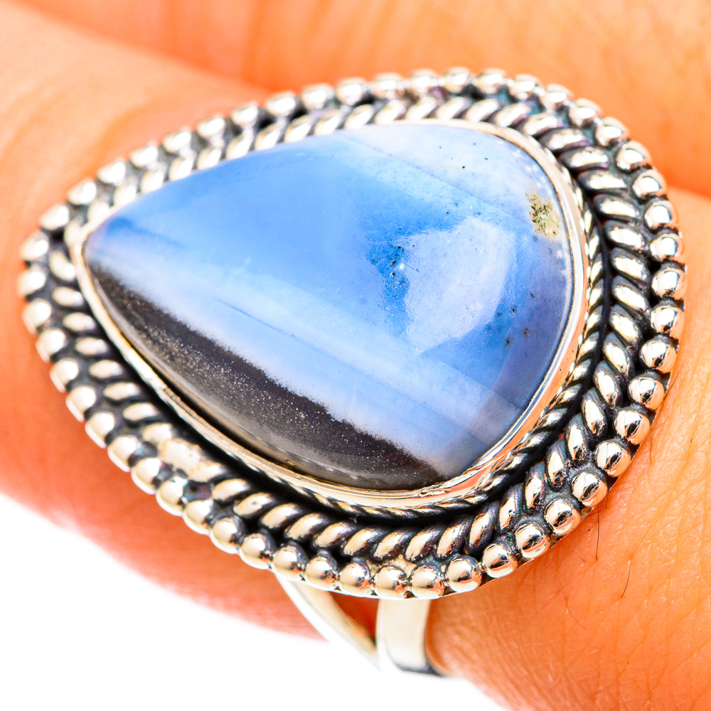 Owyhee Opal Rings handcrafted by Anasilvercos - RING120825