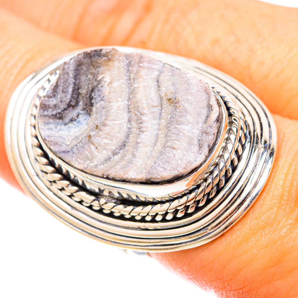 Desert Druzy Rings handcrafted by Anasilvercos - RING120939