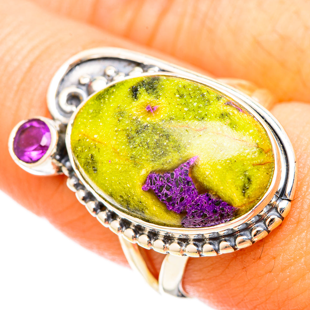 Atlantisite Rings handcrafted by Anasilvercos - RING120942