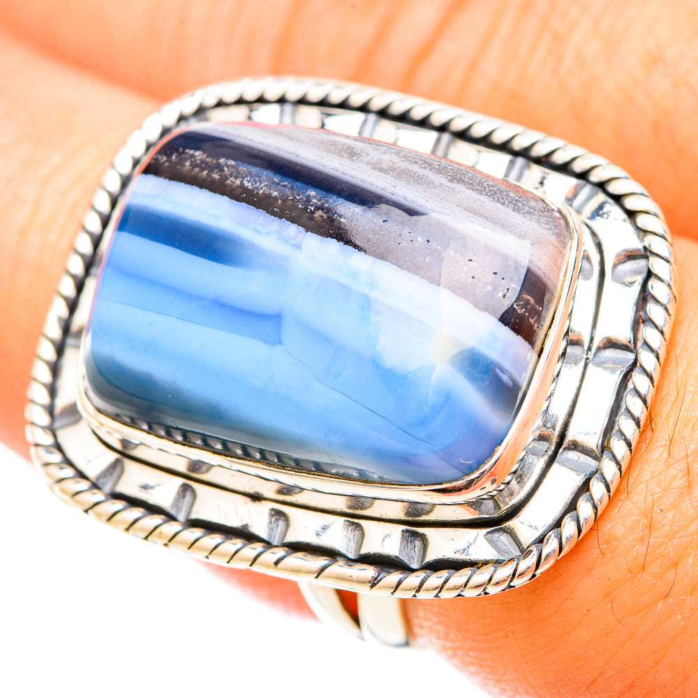 Owyhee Opal Rings handcrafted by Anasilvercos - RING120947
