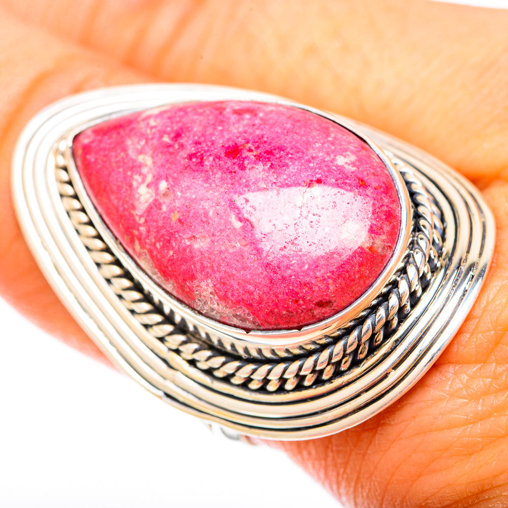 Thulite Rings handcrafted by Anasilvercos - RING120976