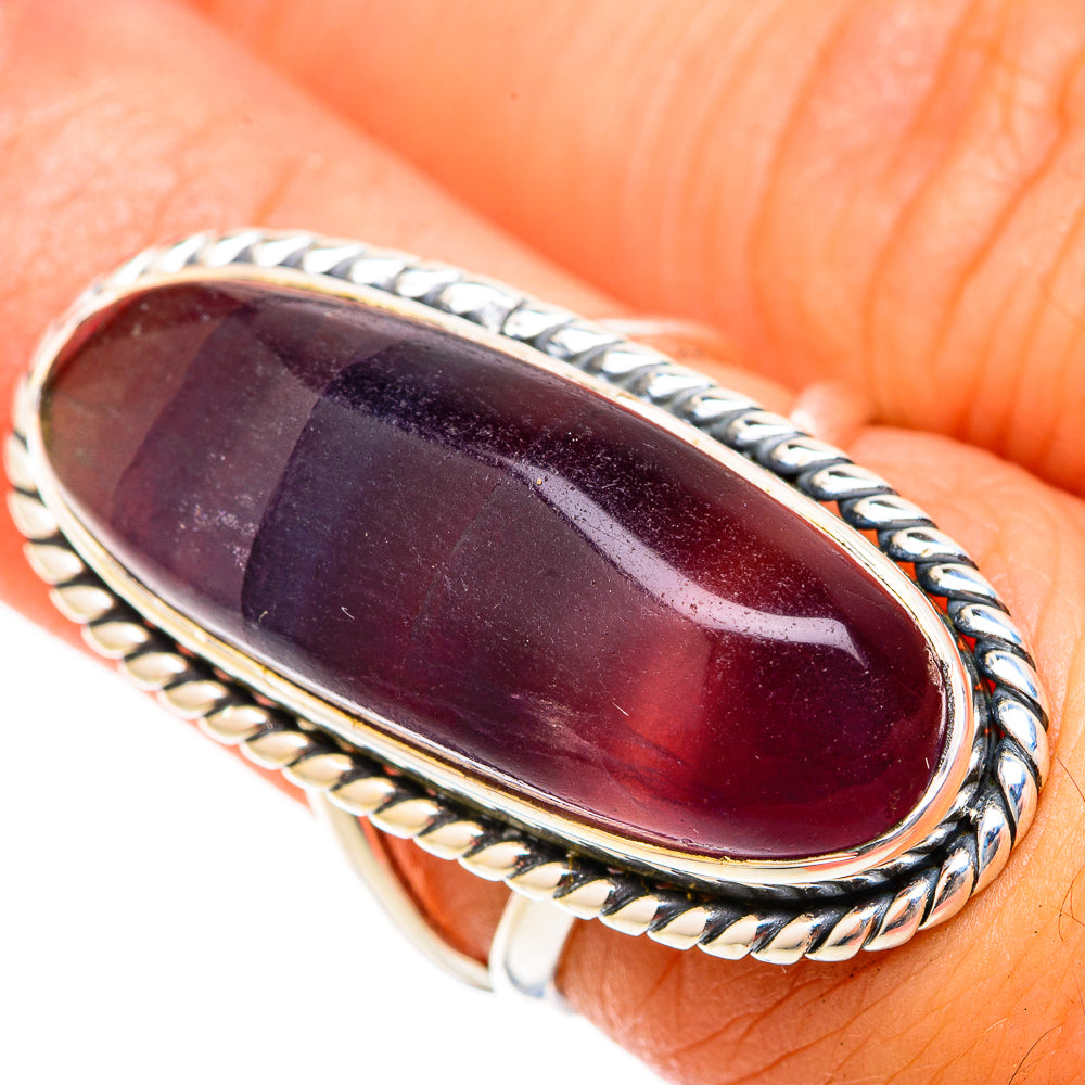 Fluorite Rings handcrafted by Anasilvercos - RING120977