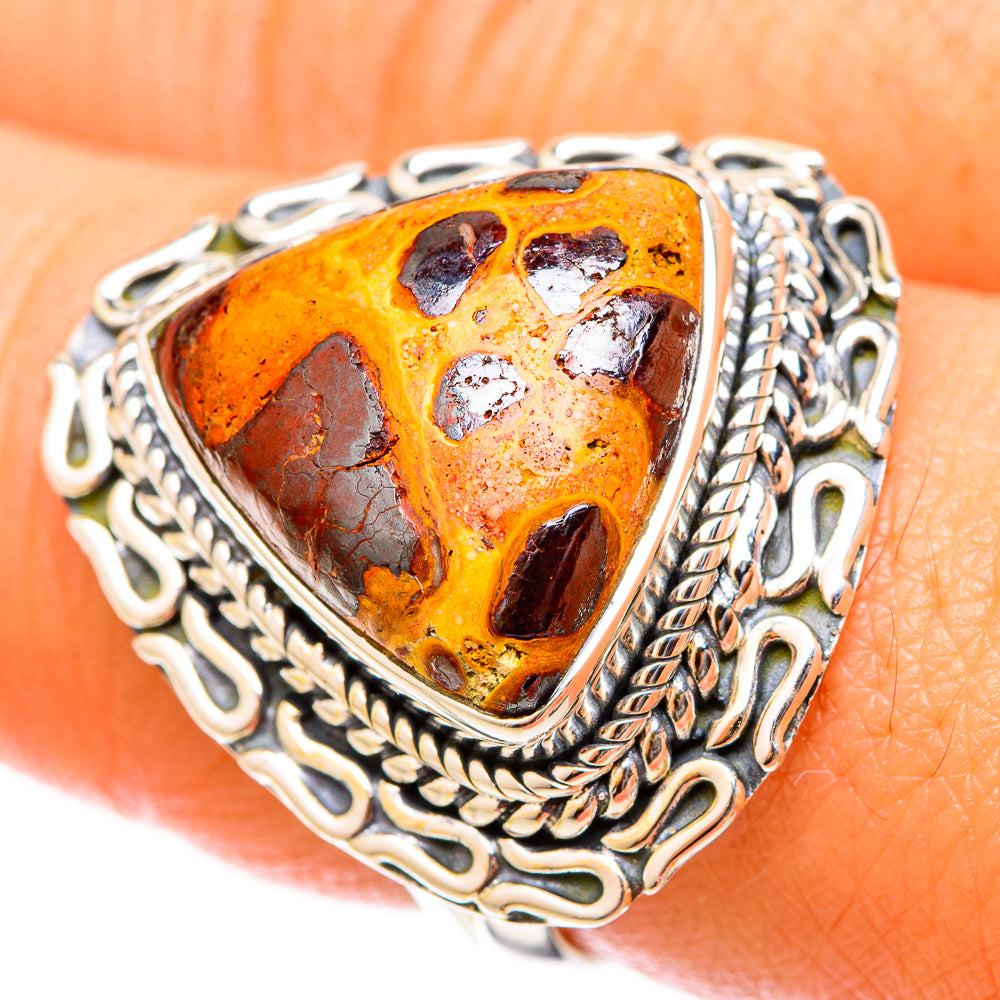 Bauxite Rings handcrafted by Anasilvercos - RING121019