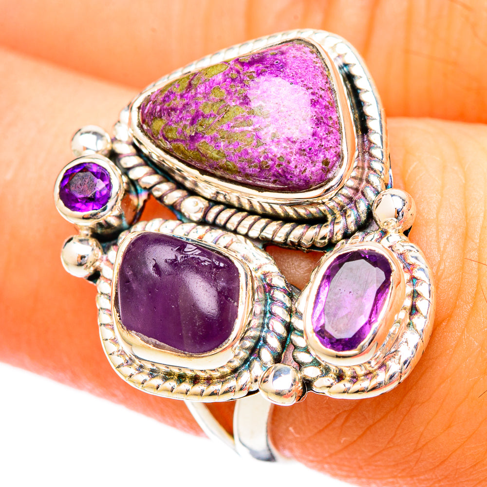 Stichtite Rings handcrafted by Anasilvercos - RING121051