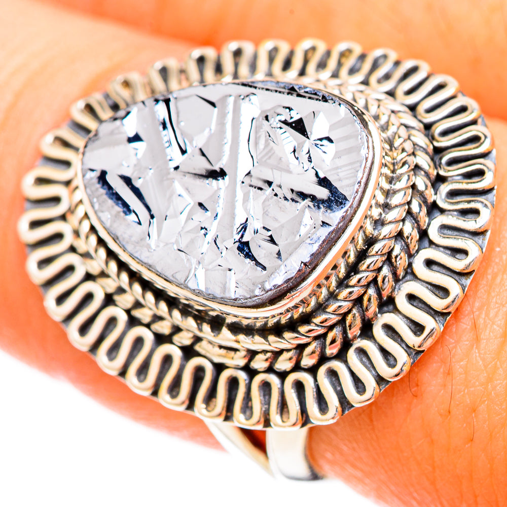 Galena Rings handcrafted by Anasilvercos - RING121060