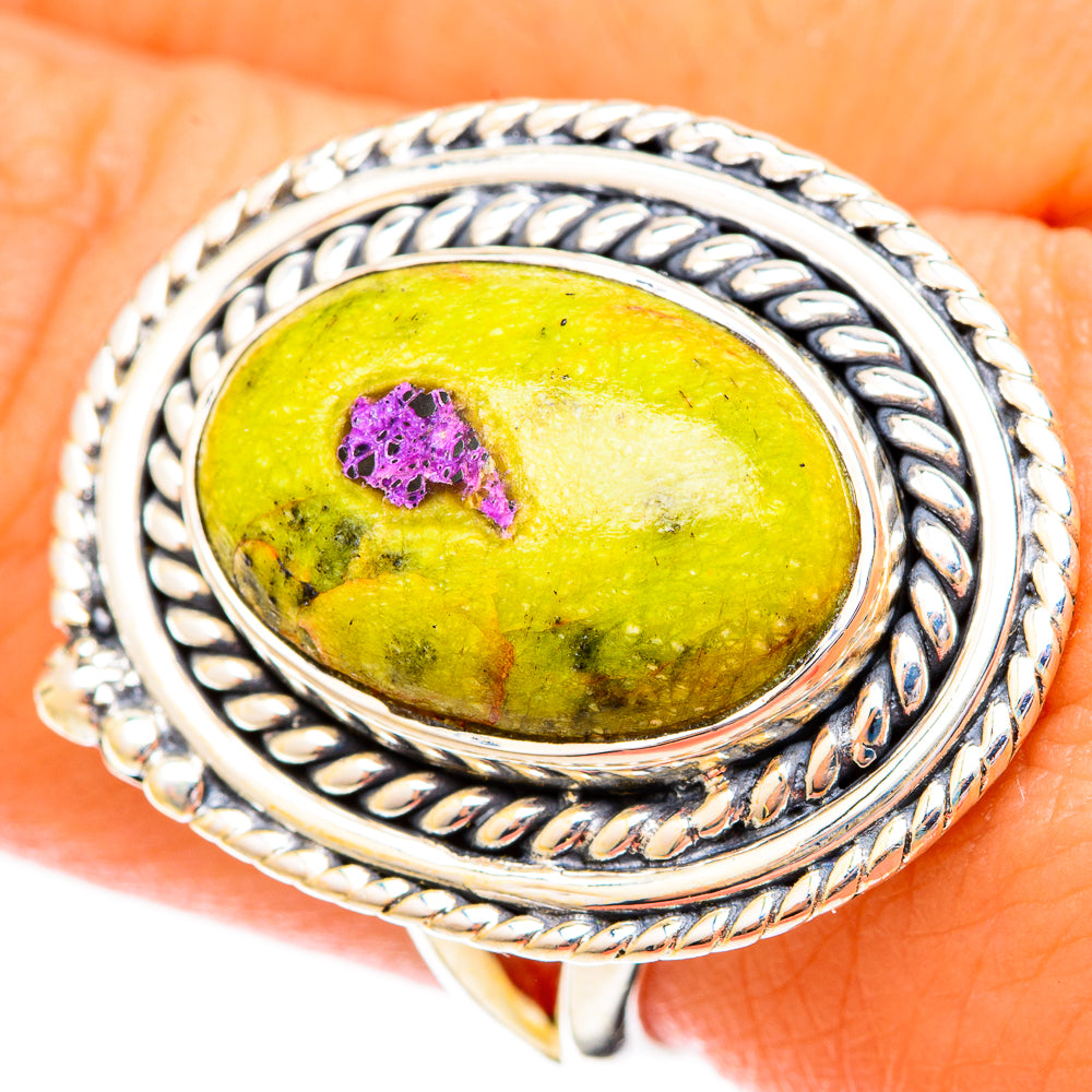 Atlantisite Rings handcrafted by Anasilvercos - RING121061