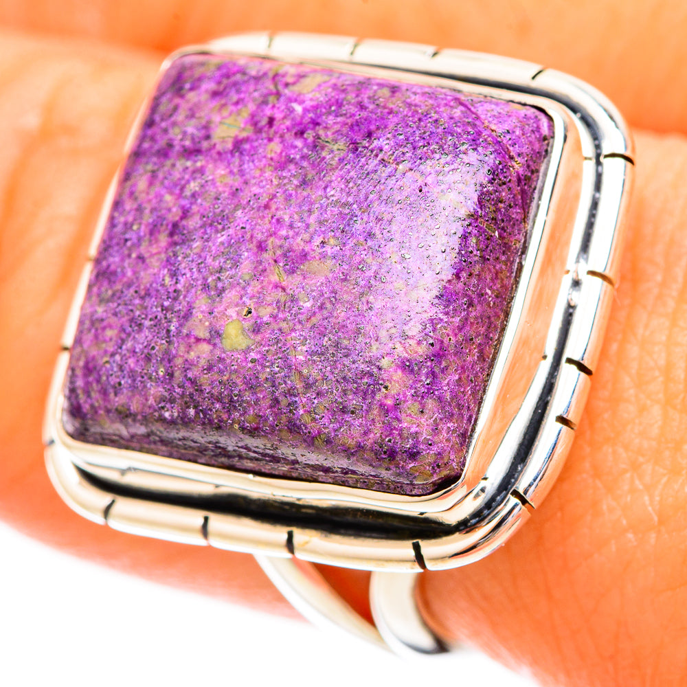 Stichtite Rings handcrafted by Anasilvercos - RING121082