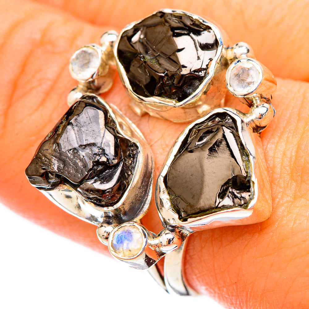 Shungite Rings handcrafted by Anasilvercos - RING121084
