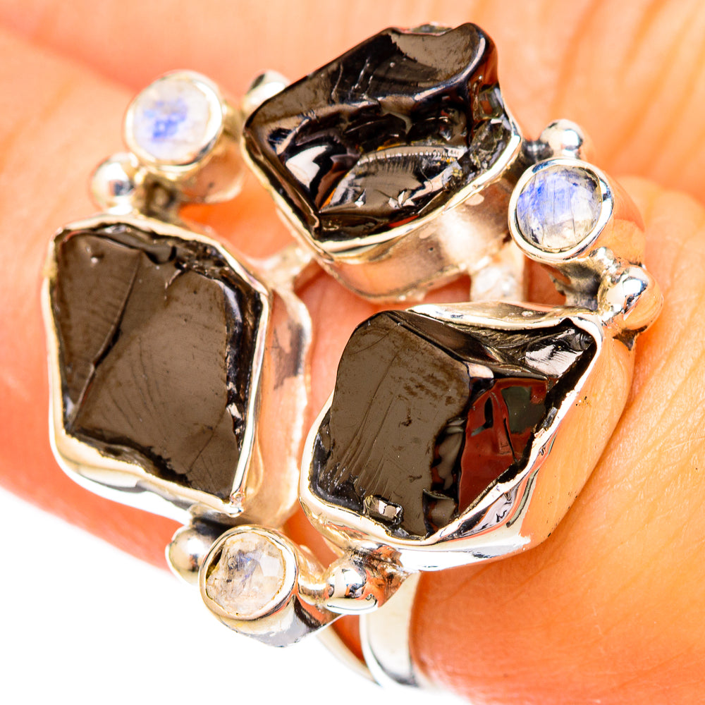Shungite Rings handcrafted by Anasilvercos - RING121114