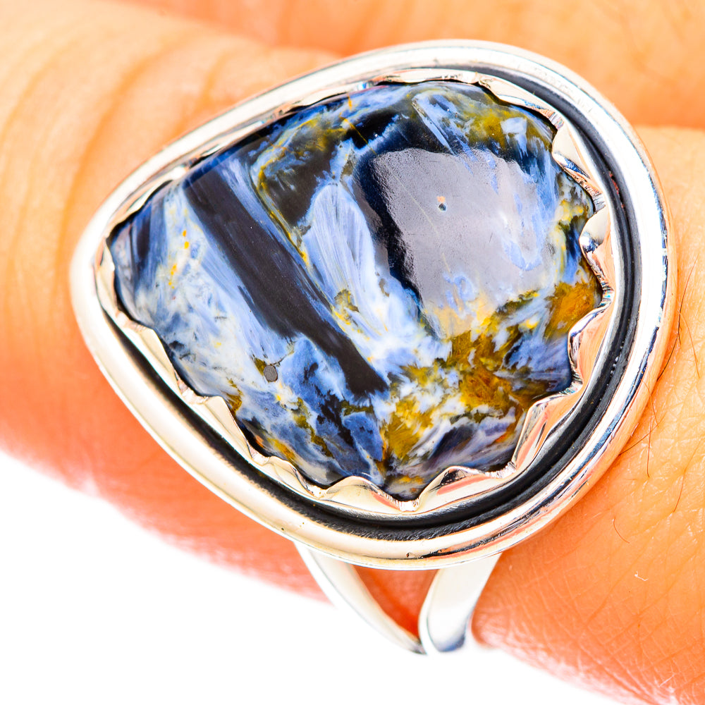 Pietersite Rings handcrafted by Anasilvercos - RING121115