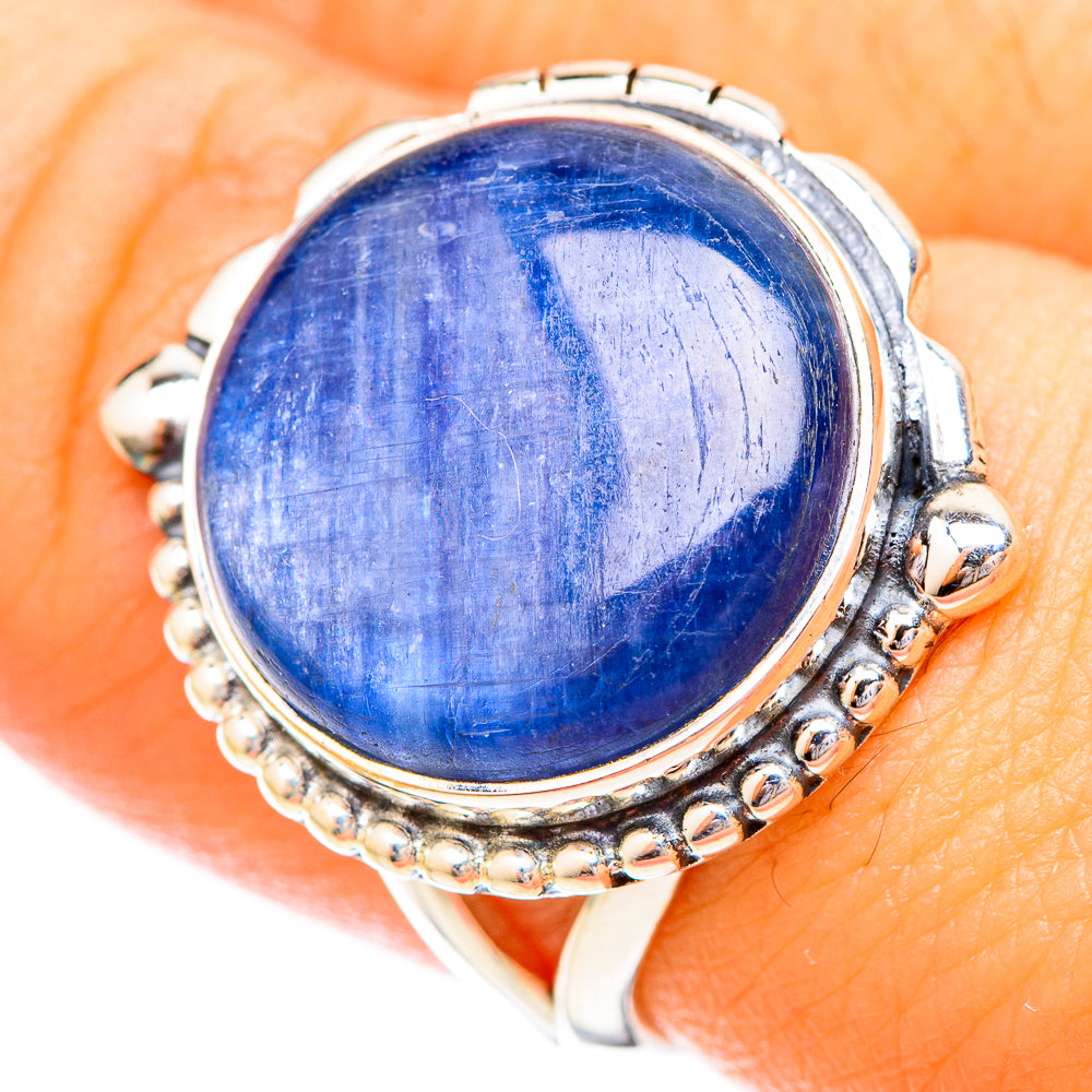 Kyanite Rings handcrafted by Anasilvercos - RING121126