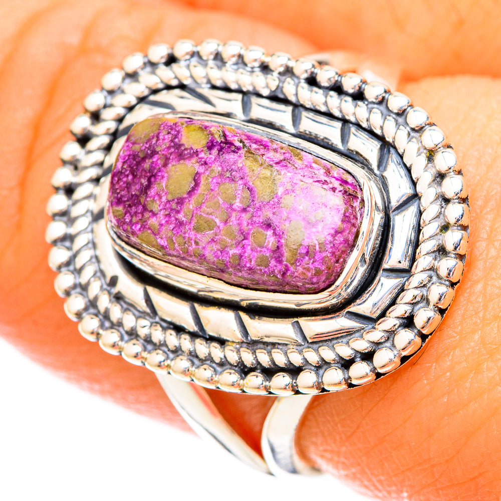 Stichtite Rings handcrafted by Anasilvercos - RING121170