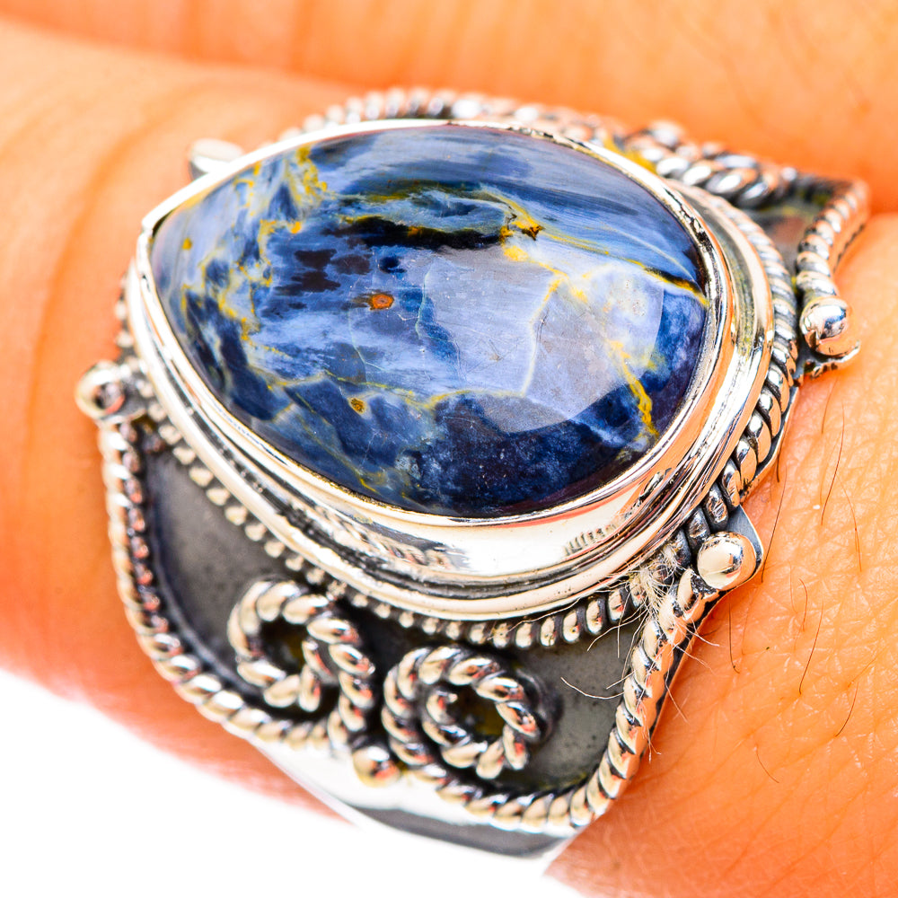 Pietersite Rings handcrafted by Anasilvercos - RING121172