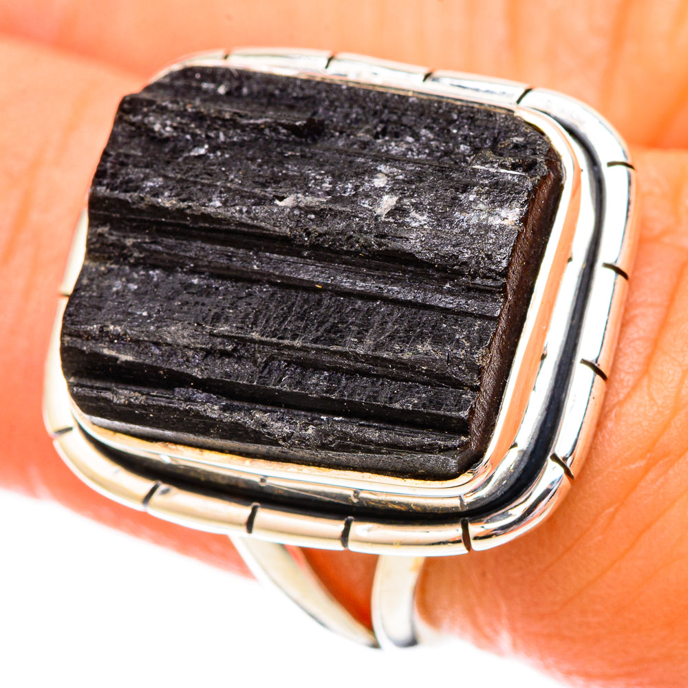 Tektite Rings handcrafted by Anasilvercos - RING121173