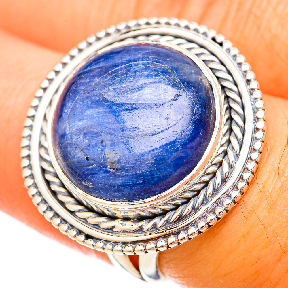 Kyanite Rings handcrafted by Anasilvercos - RING121184