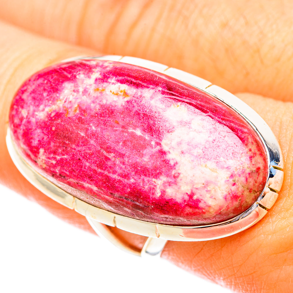 Thulite Rings handcrafted by Anasilvercos - RING121210