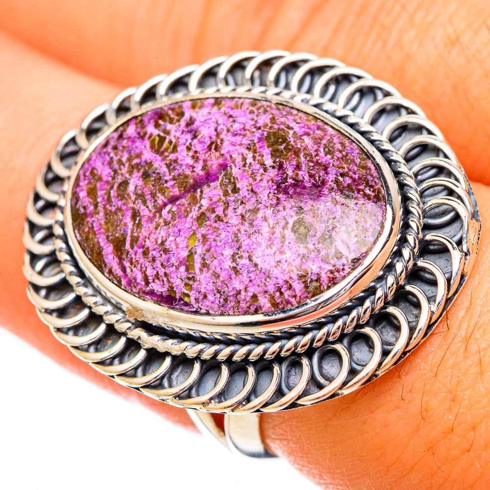 Stichtite Rings handcrafted by Anasilvercos - RING121211