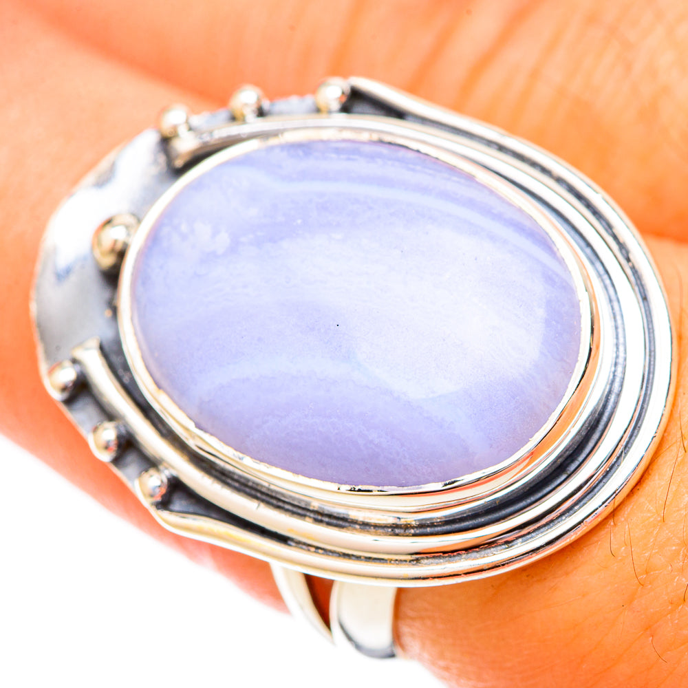 Rainbow Moonstone Rings handcrafted by Anasilvercos - RING121220