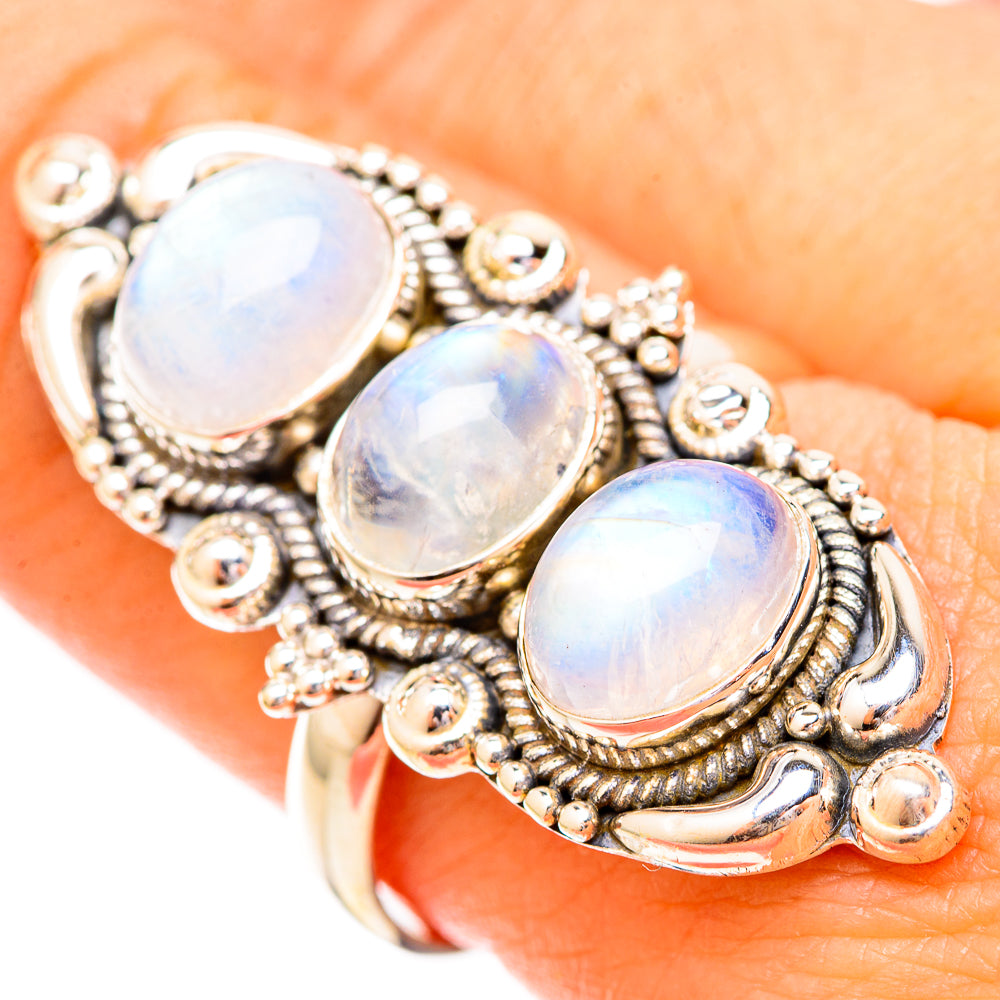 Spiny Oyster Turquoise Rings handcrafted by Anasilvercos - RING121224