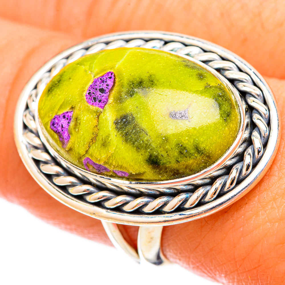 Atlantisite Rings handcrafted by Anasilvercos - RING121232