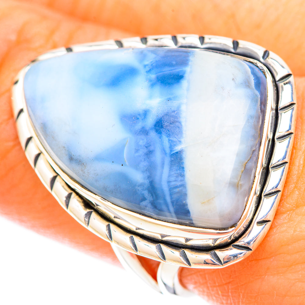 Owyhee Opal Rings handcrafted by Anasilvercos - RING121236