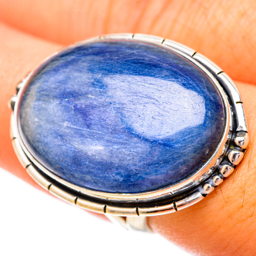 Kyanite Rings handcrafted by Anasilvercos - RING121238