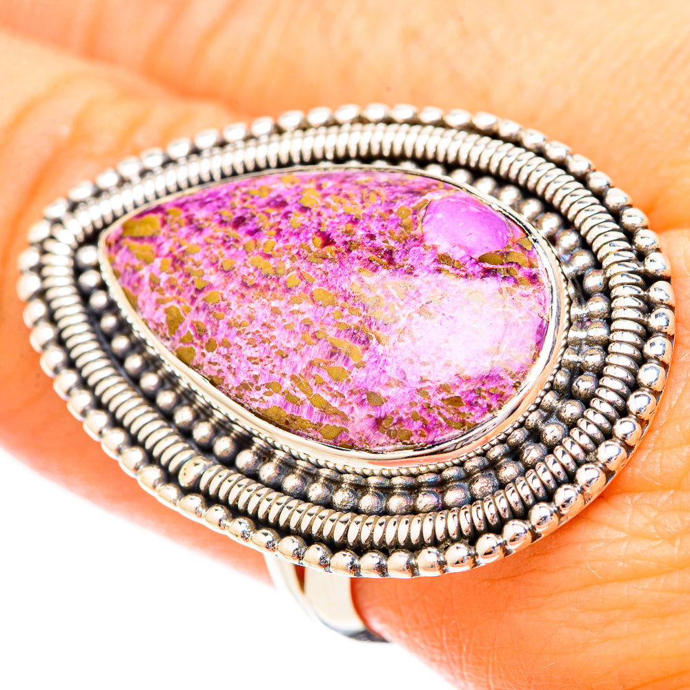 Stichtite Rings handcrafted by Anasilvercos - RING121260