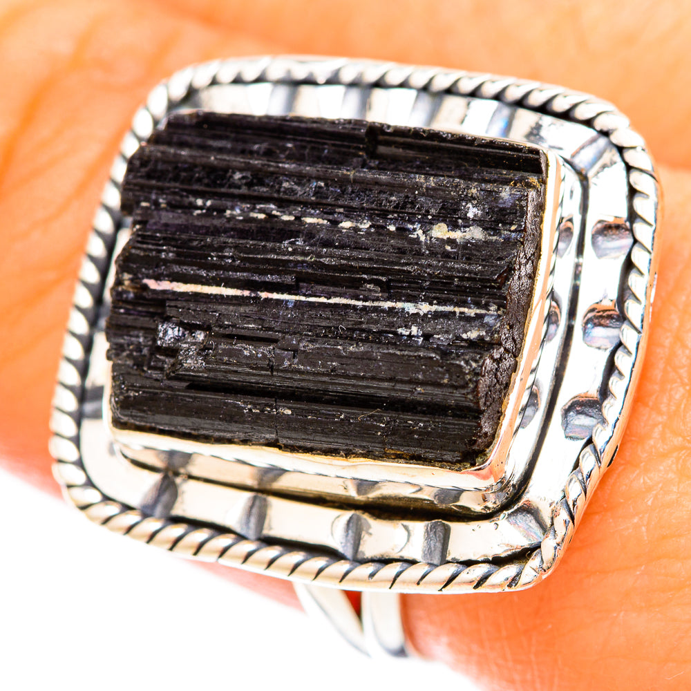 Tektite Rings handcrafted by Anasilvercos - RING121264