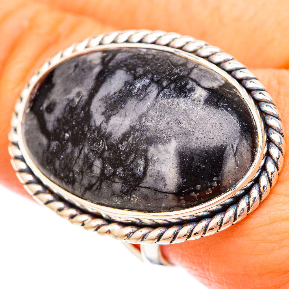 Picasso Jasper Rings handcrafted by Anasilvercos - RING121265
