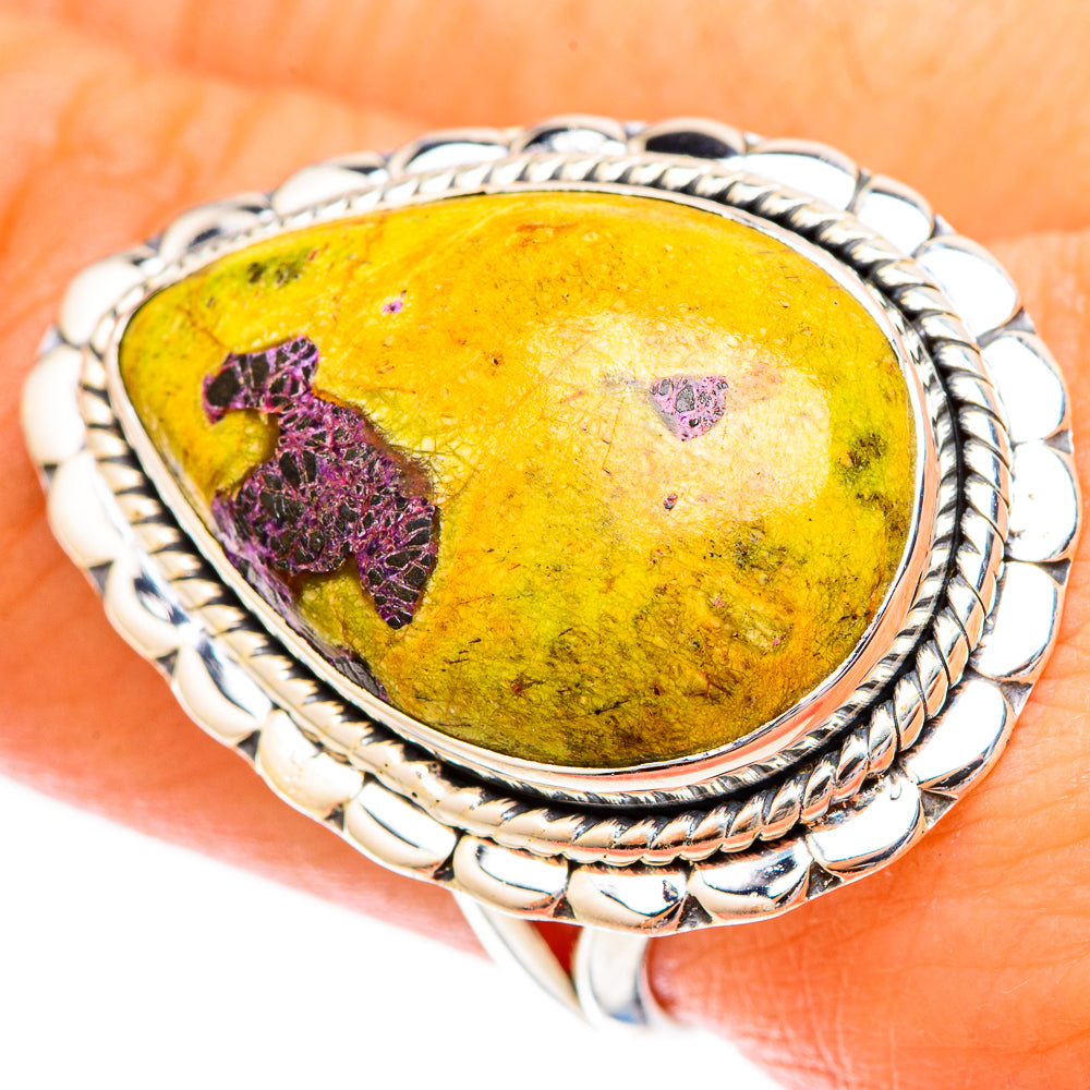 Atlantisite Rings handcrafted by Anasilvercos - RING121279