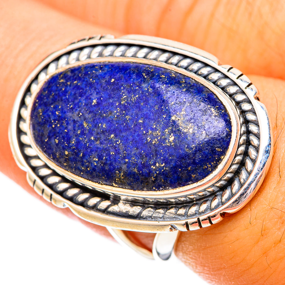 Lapis Lazuli Rings handcrafted by Anasilvercos - RING121281