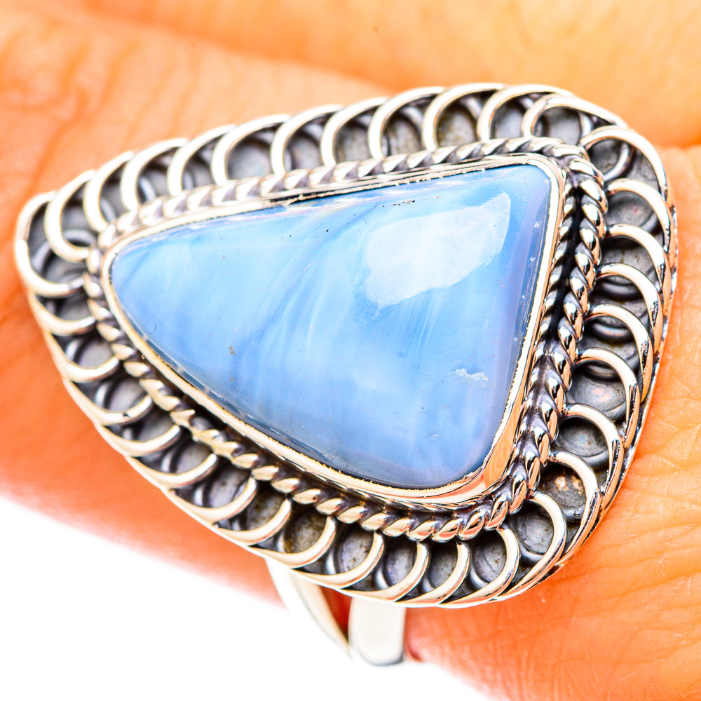 Owyhee Opal Rings handcrafted by Anasilvercos - RING121287
