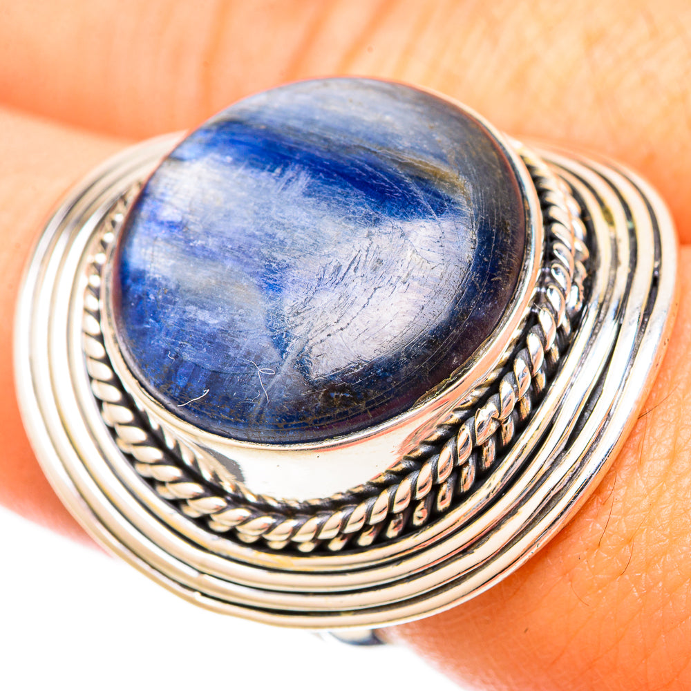 Kyanite Rings handcrafted by Anasilvercos - RING121290