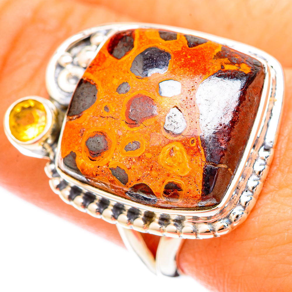 Bauxite Rings handcrafted by Anasilvercos - RING121303