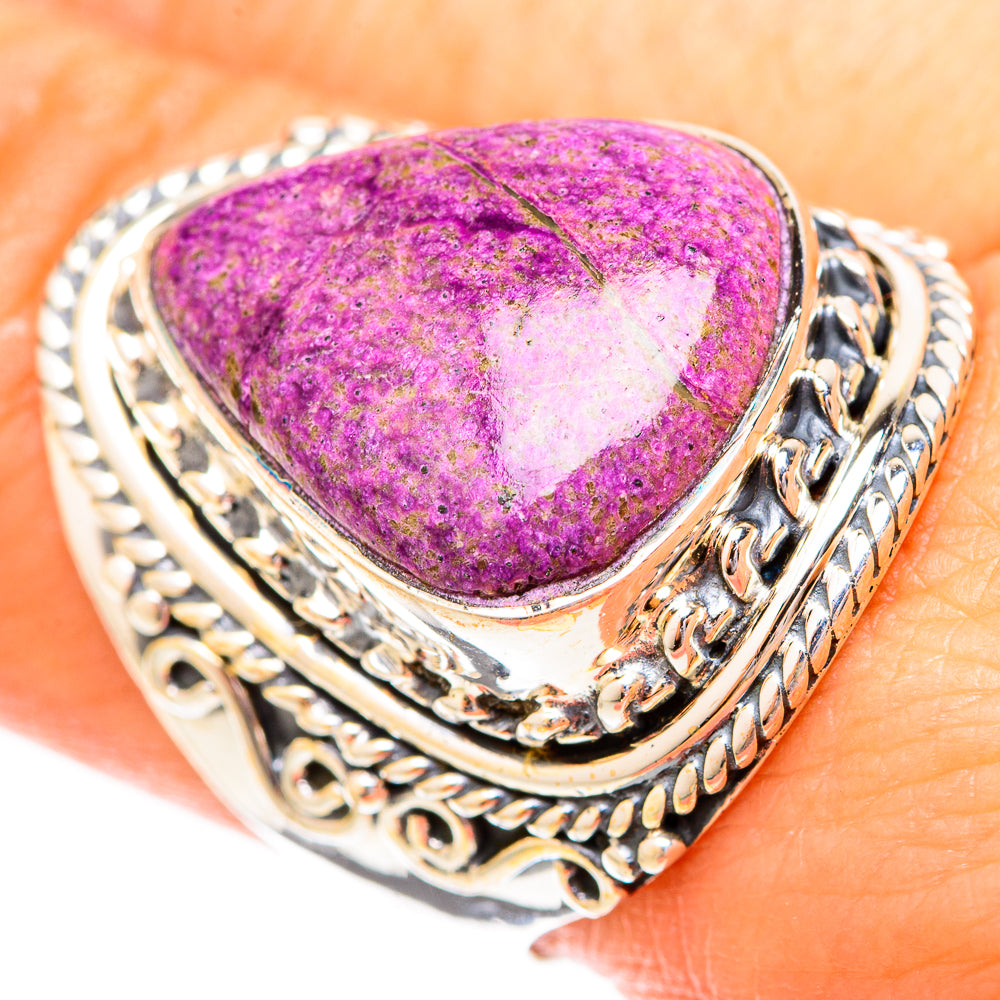 Stichtite Rings handcrafted by Anasilvercos - RING121310