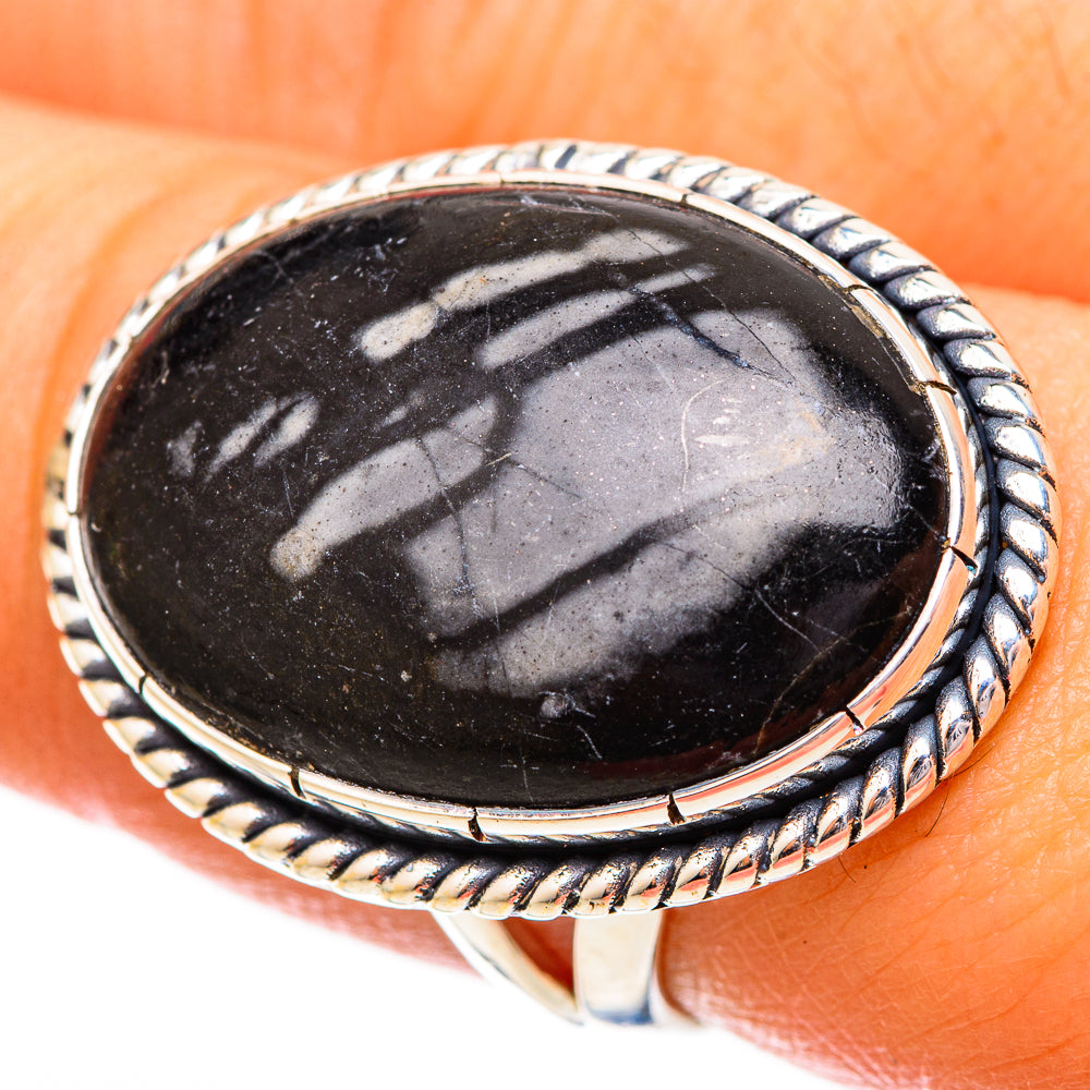 Picasso Jasper Rings handcrafted by Anasilvercos - RING121315