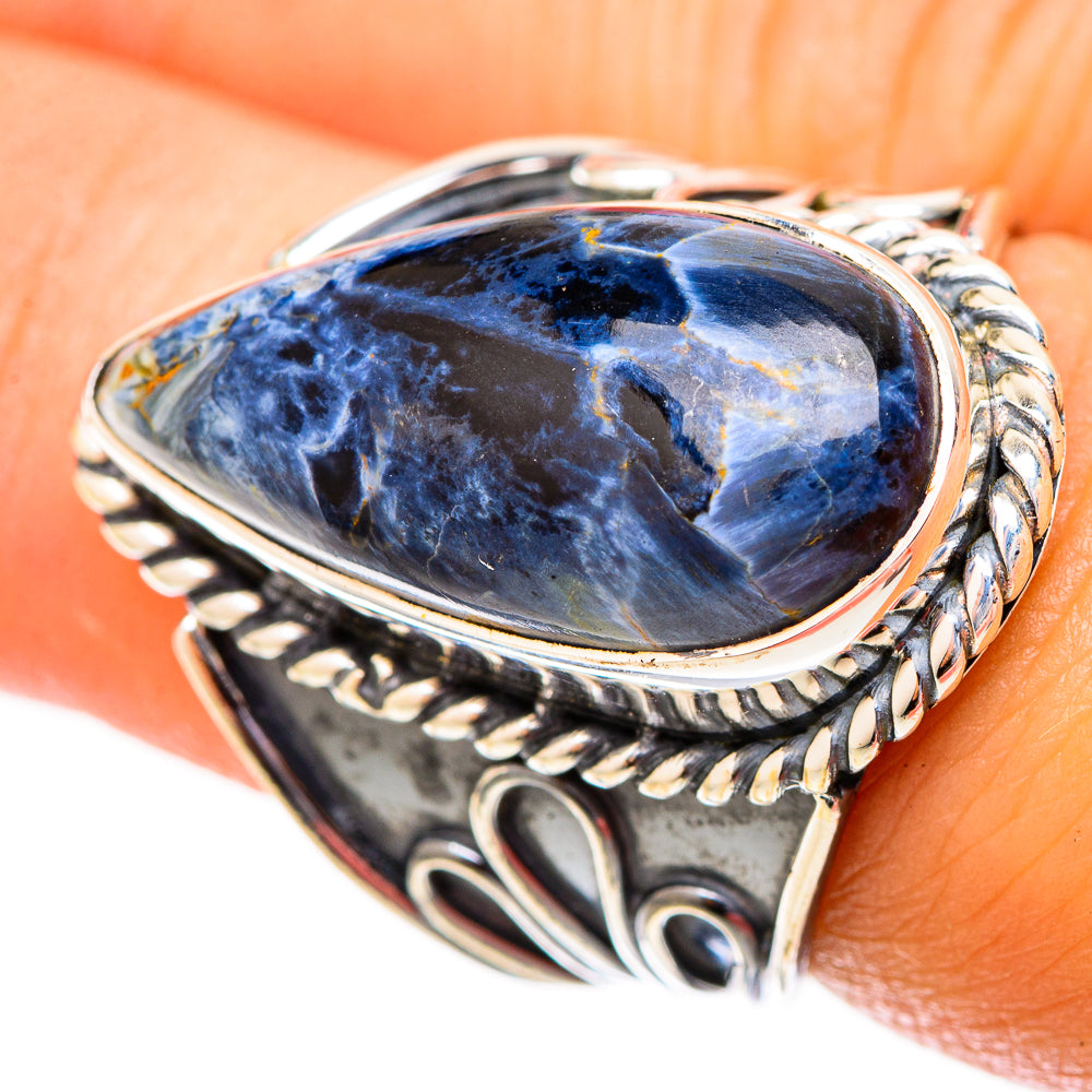 Pietersite Rings handcrafted by Anasilvercos - RING121316