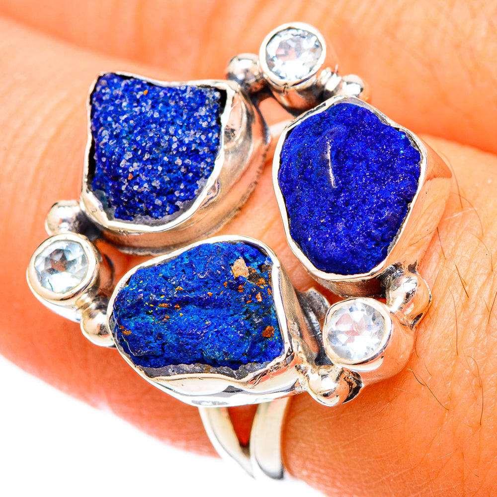 Lapis Lazuli Rings handcrafted by Anasilvercos - RING121331