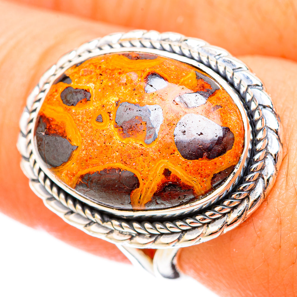 Bauxite Rings handcrafted by Anasilvercos - RING121341