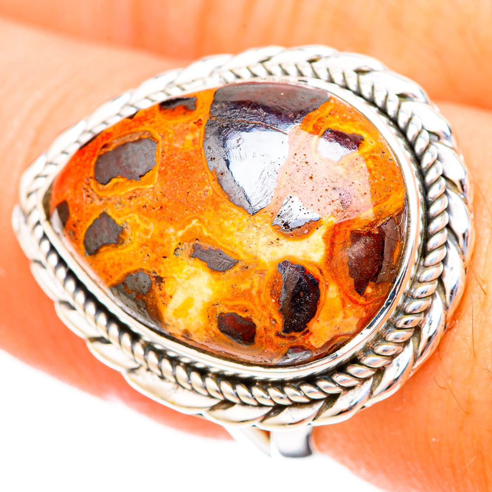 Bauxite Rings handcrafted by Anasilvercos - RING121342
