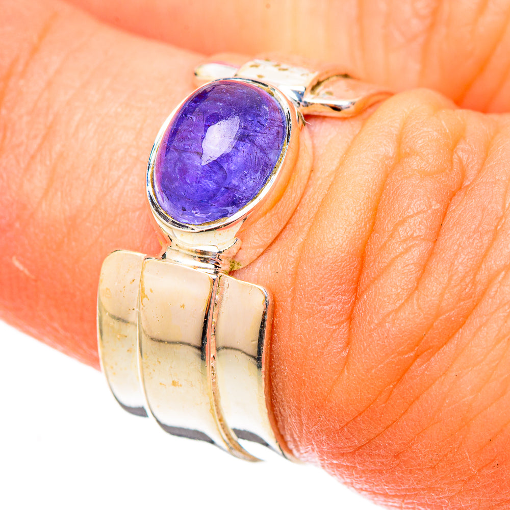 Tanzanite Rings handcrafted by Anasilvercos - RING121383